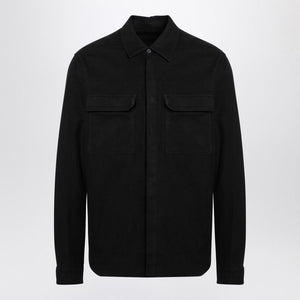 RICK OWENS Cotton Work Shirt for Men - Fall/Winter 2024