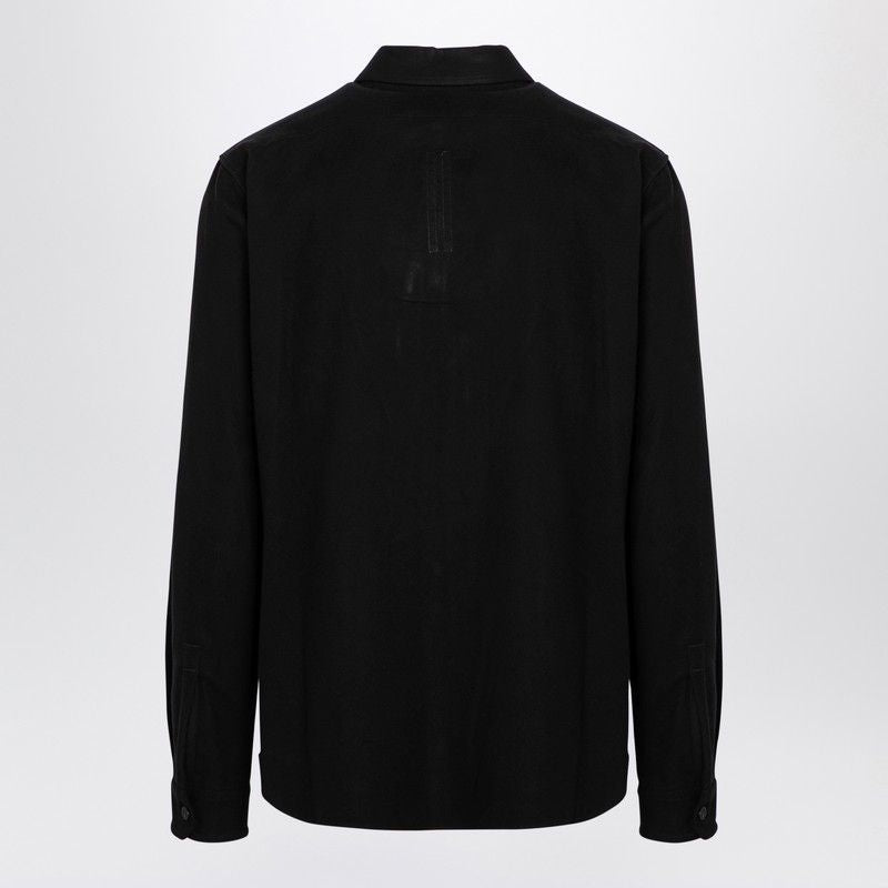 RICK OWENS Cotton Work Shirt for Men - Fall/Winter 2024