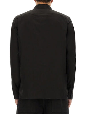 RICK OWENS Classic Cotton Shirt - Size 48