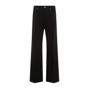 RICK OWENS Urban Noir Cotton Jeans