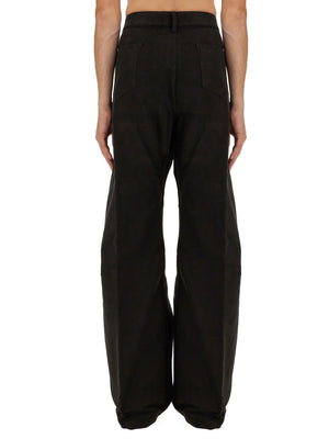 RICK OWENS Men's Cotton Pants - Size 31