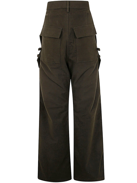 RICK OWENS Cargo Jeans for Men - FW24 Edition