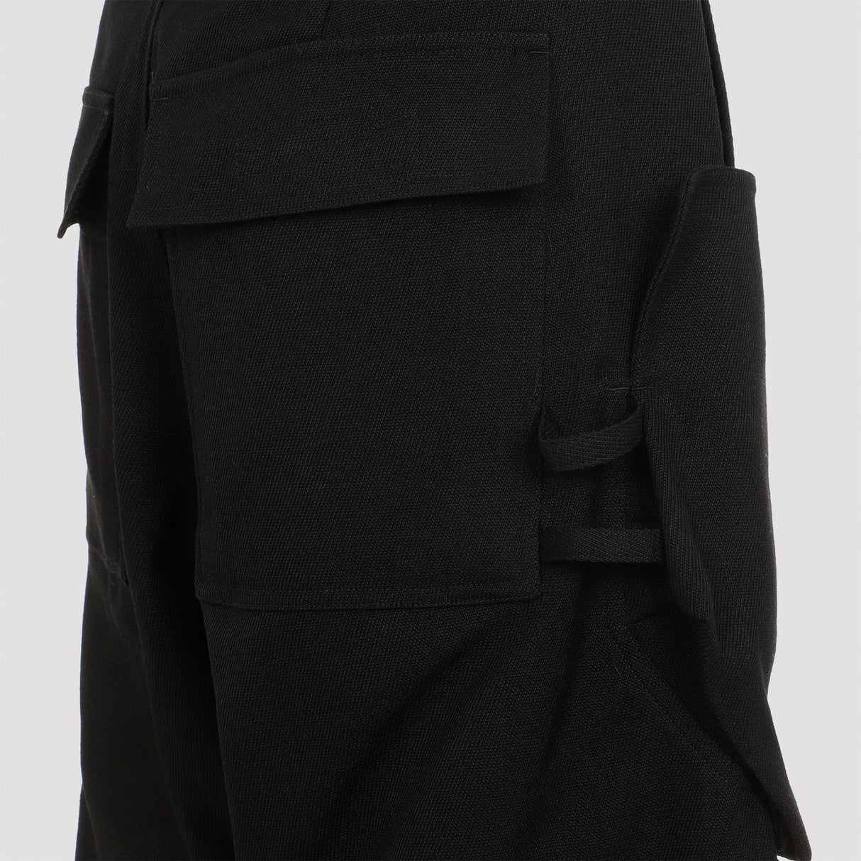 RICK OWENS Stefan Wool Cargo Pants