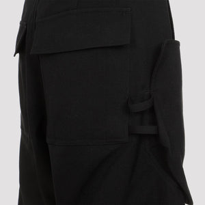 RICK OWENS Stefan Wool Cargo Pants