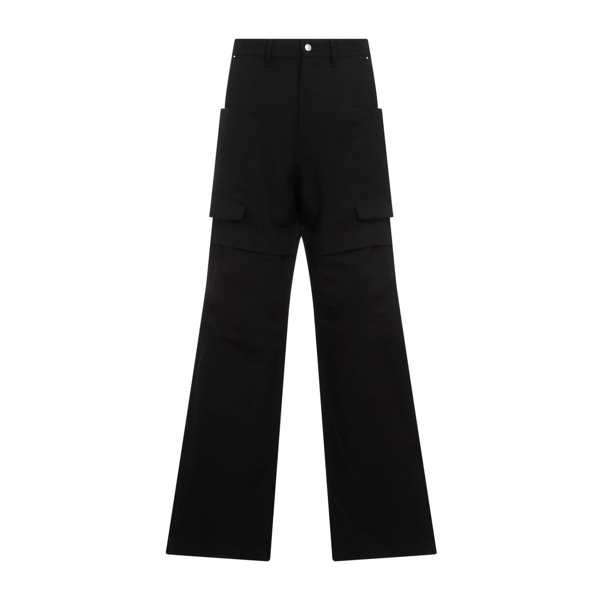 RICK OWENS Stefan Wool Cargo Pants