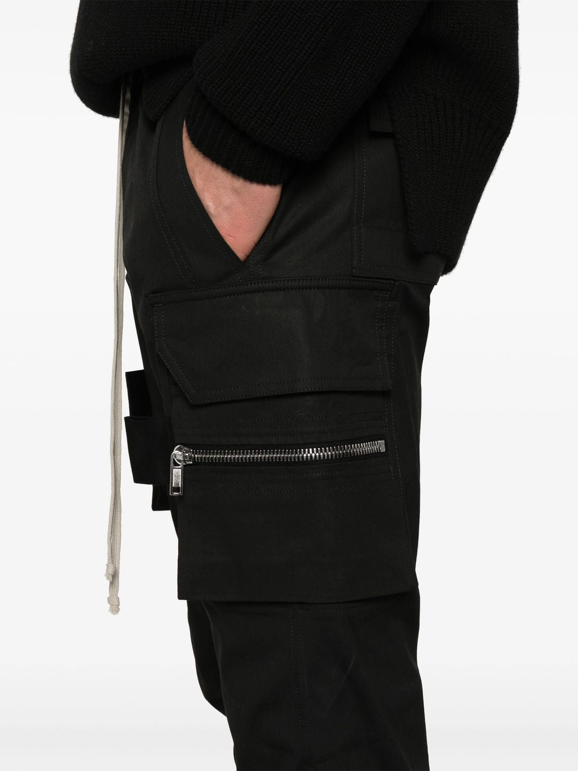 RICK OWENS Men's Mastodon Cargo Pants