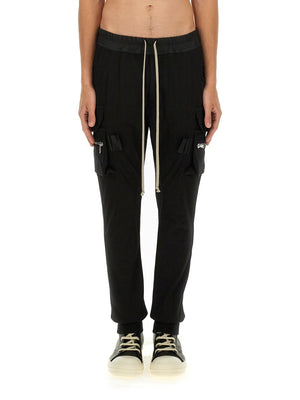 RICK OWENS Men's Cargo Pants in Size 48 IT