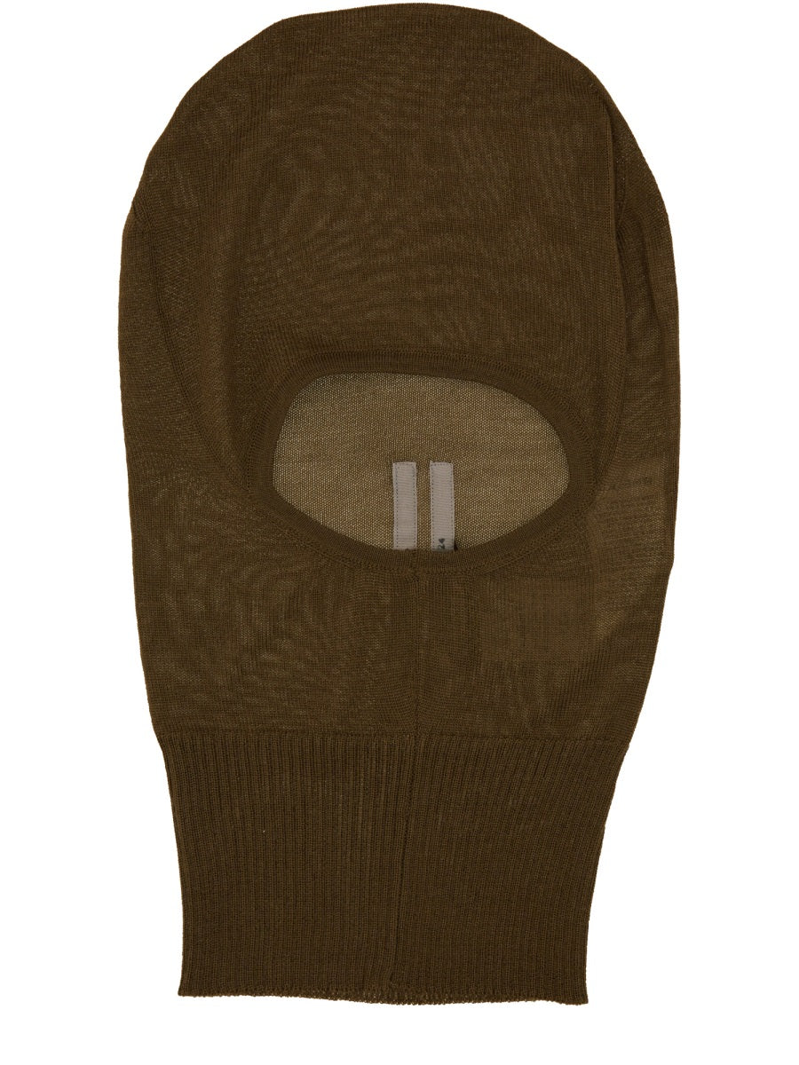 RICK OWENS Men's Cashmere Knit Balaclava