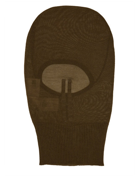 RICK OWENS Men's Cashmere Knit Balaclava