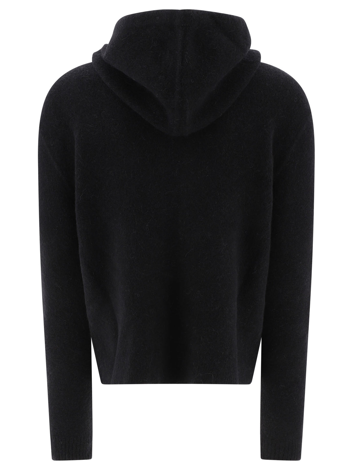 DRKSHDW Sleek Zip-Up Hooded Sweater