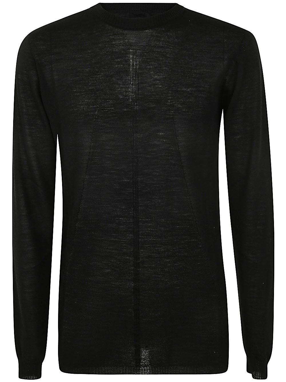 RICK OWENS Level Biker Sweater for Men