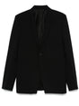 RICK OWENS Fog Pocket Soft Blazer