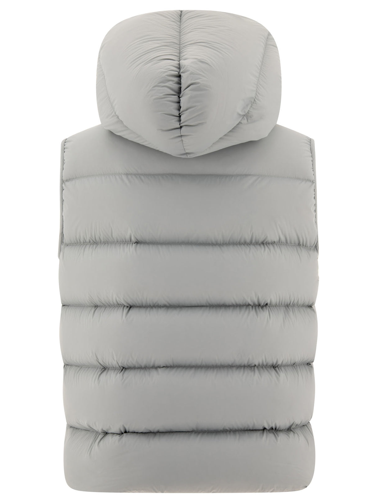 RICK OWENS Sealed Down Vest in Light Blue