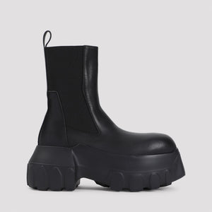 RICK OWENS Mega Tractor Boots for Men