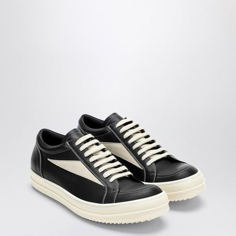 RICK OWENS Vintage Contrast Leather Sneakers