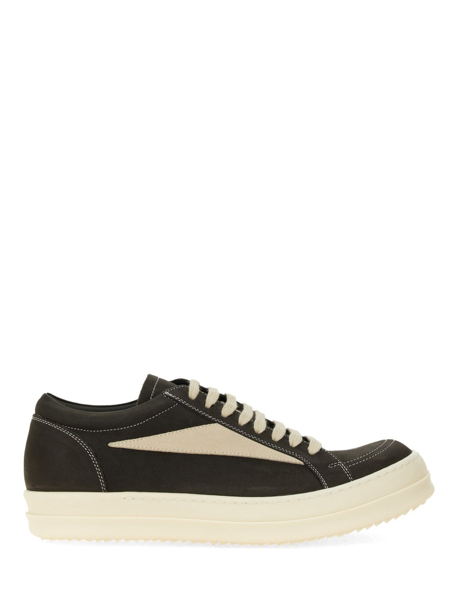 RICK OWENS Stylish Leather Sneakers for Men