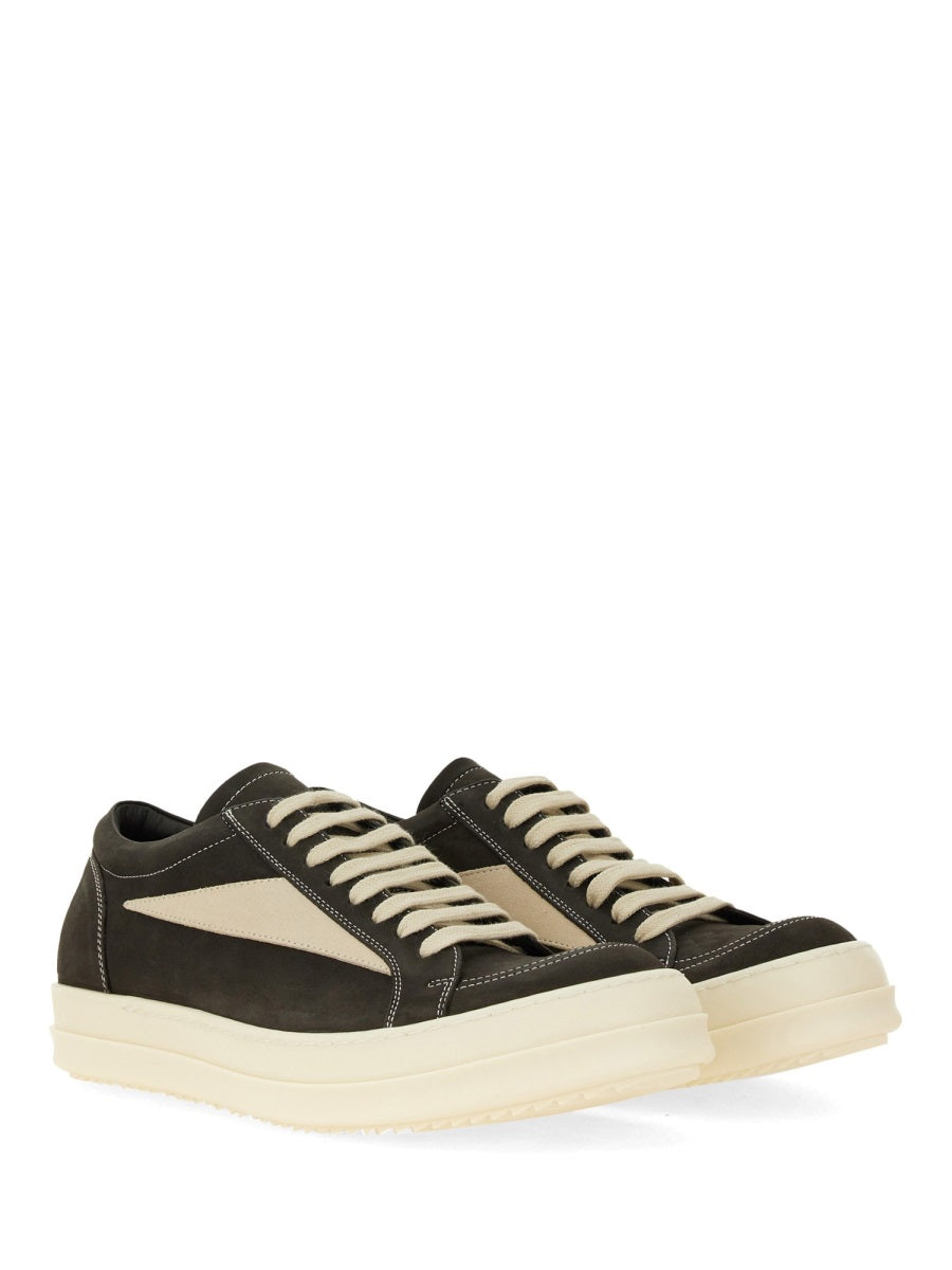 RICK OWENS Stylish Leather Sneakers for Men