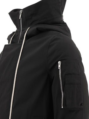 RICK OWENS RICK OWENS HOODED PADDED Jacket