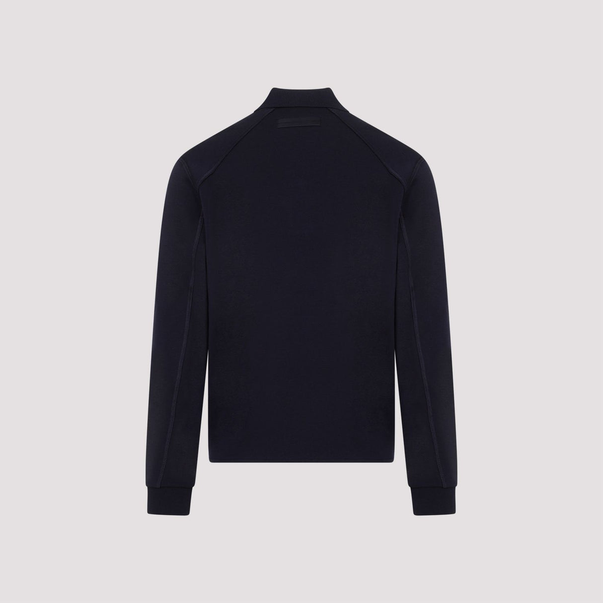 ZEGNA Navy Blue High Performance Polo for Men - SS24