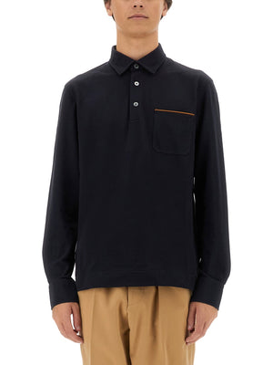 ZEGNA Classic Cotton Polo - Size 48