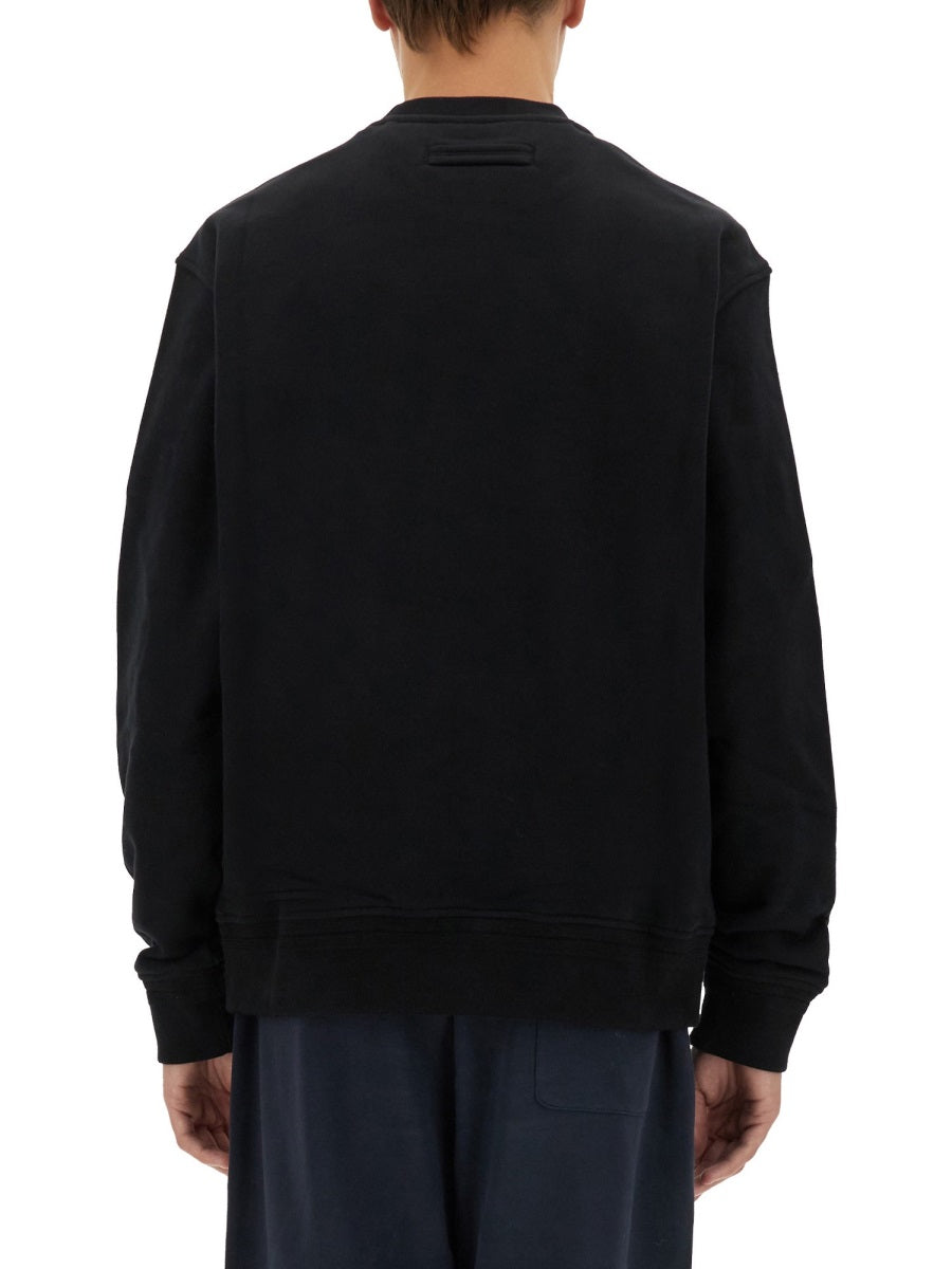 ZEGNA Classic Cotton Sweatshirt - Size 48 IT