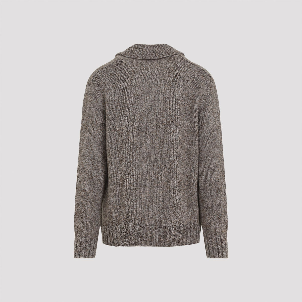 Áo Khoác Cardigan Cashmere Cổ Điển Cho Nam