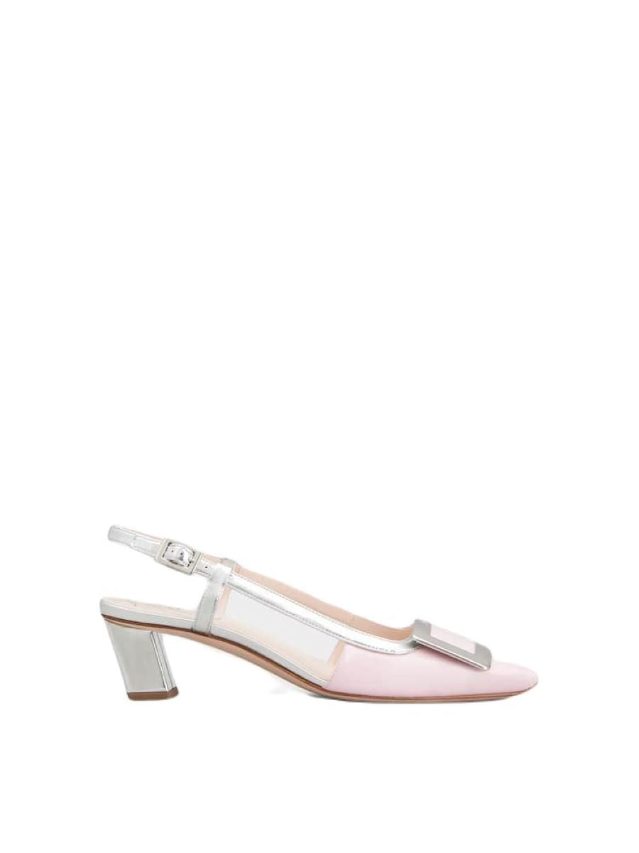 ROGER VIVIER Metallic Slingback Sneakers for Women - SS24 Collection