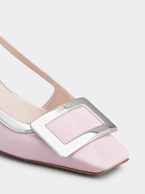 ROGER VIVIER Metallic Slingback Sneakers for Women - SS24 Collection