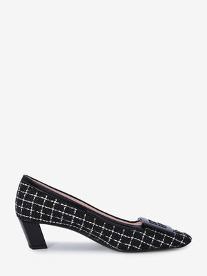 ROGER VIVIER Chic Belle Vivier Mini Pumps with Skyscraper Heel