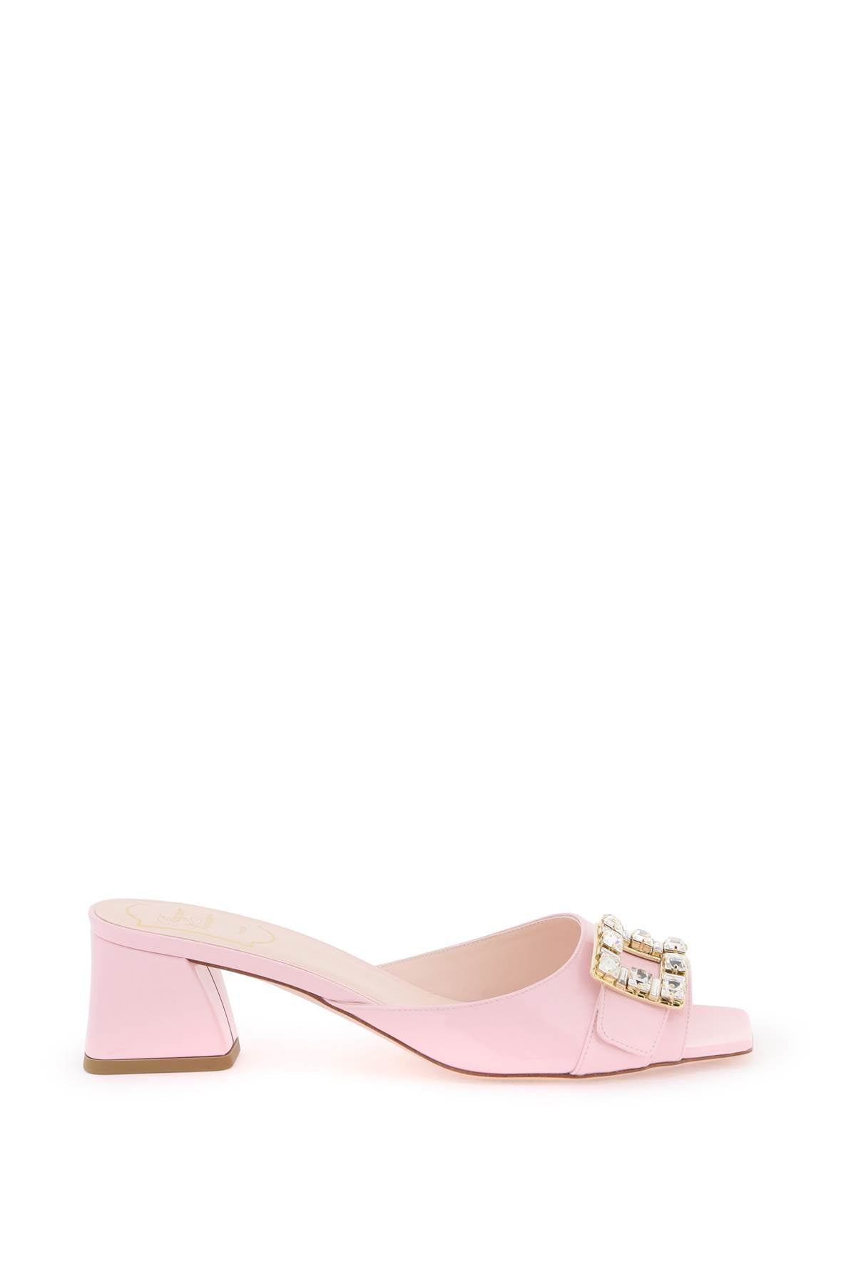 ROGER VIVIER Iconic Patent Leather Flats for Women