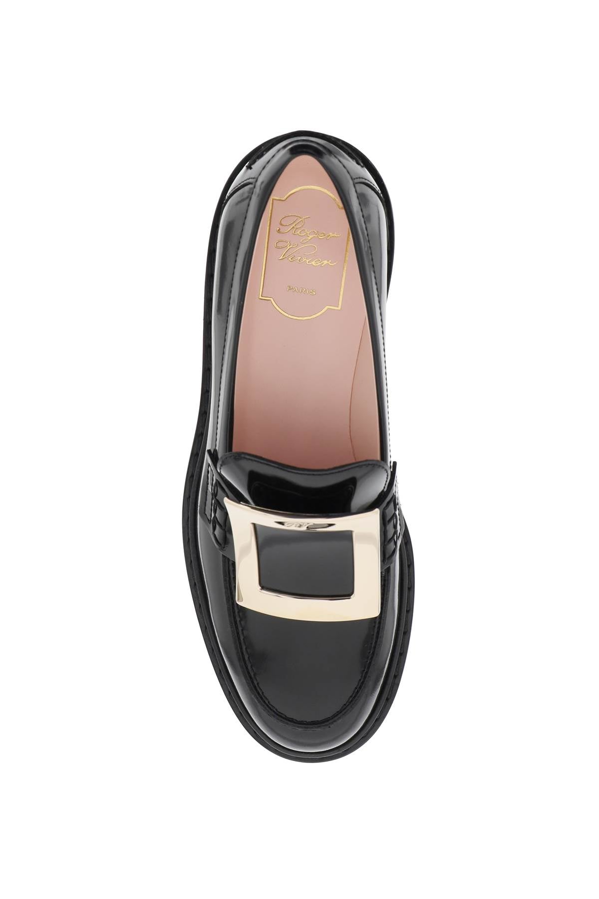 ROGER VIVIER Women's Rangers Loafers with 2.5CM Heel