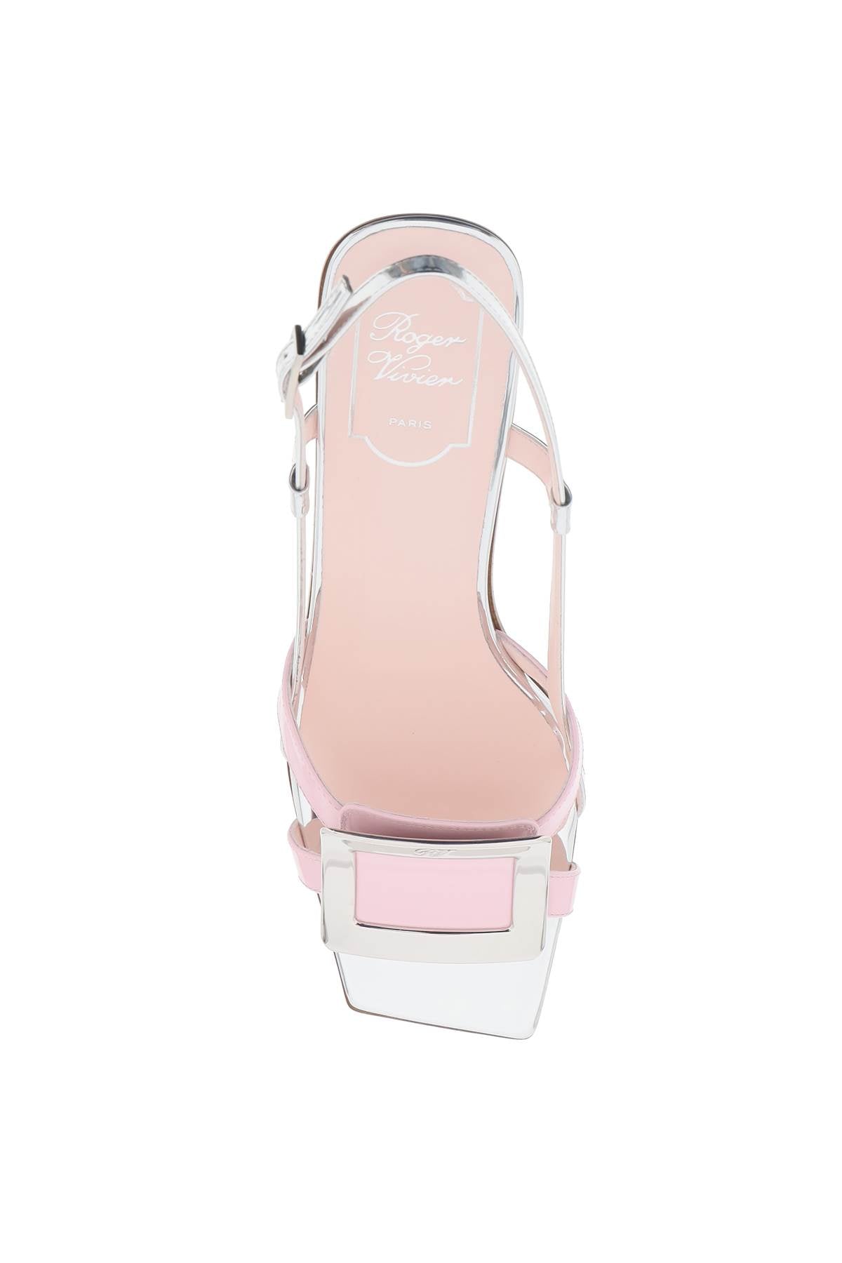 ROGER VIVIER Multicolor Belle Vivier Sandals - Chic and Comfortable for Women