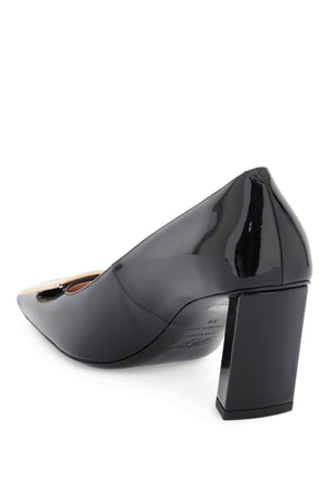 Stylish and Chic Patent Leather Pumps for the Modern Woman