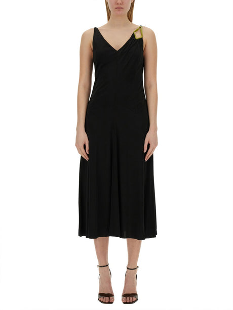 LANVIN Chic Midi Dress - Size 38