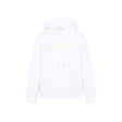 LANVIN Embroidered White Hooded Sweatshirt for Women | SS23 Collection