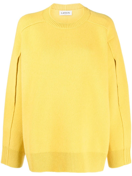 LANVIN Cocoon Cape Jumper - Women's Mini Style