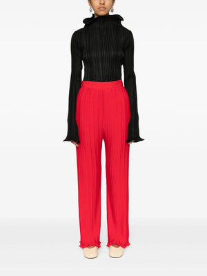 Stylish Red Pants for Women - SS24 Collection