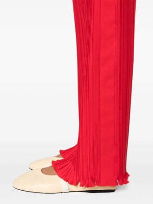 Stylish Red Pants for Women - SS24 Collection