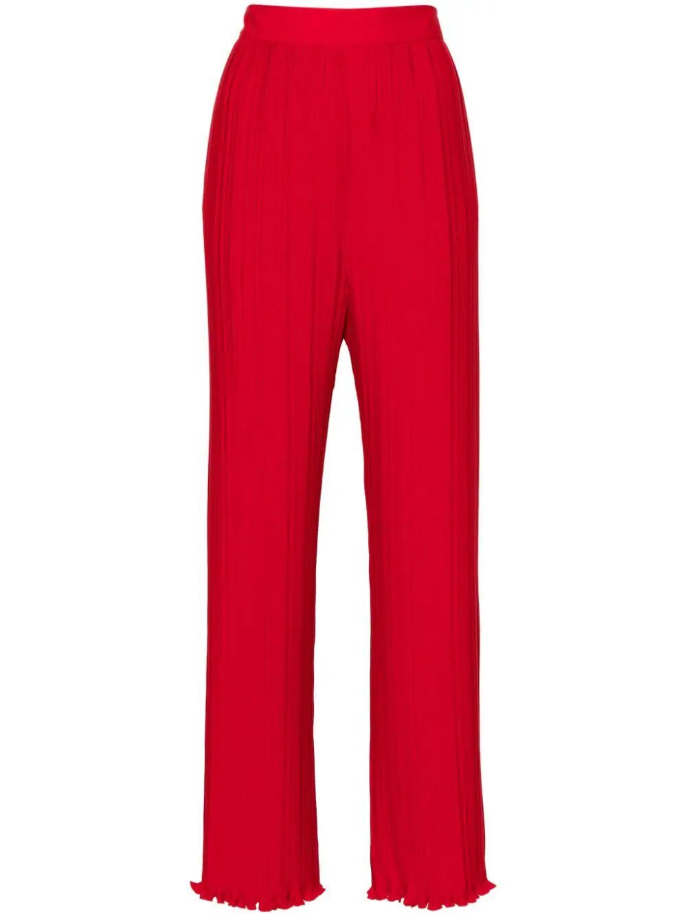 时尚红色女士裤子 - SS24系列