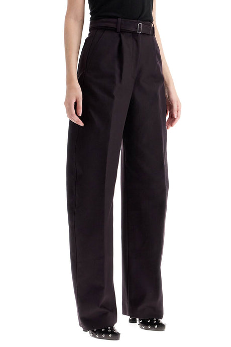 LANVIN High-Waisted Wide Balloon Pants - Size 34