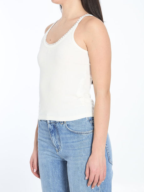 CELINE Triomphe Sleeveless Top for Women