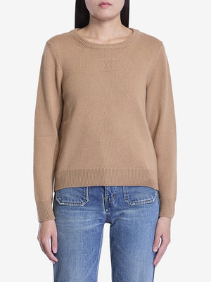 CELINE Heritage Cashmere Crewneck Jumper - Regular Fit