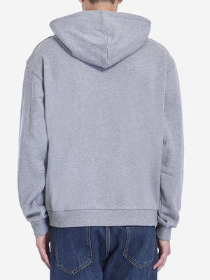 CELINE Relaxed Fit Cotton Hoodie with Logo