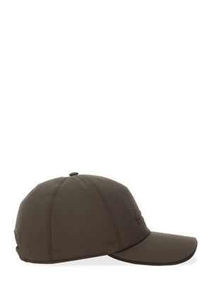 ZEGNA Classic Polyester Baseball Cap for Men