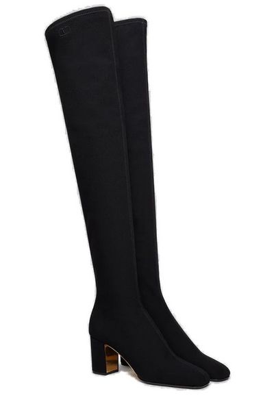 VALENTINO GARAVANI Black Women's Boots for the 2024 Fall/Winter Season