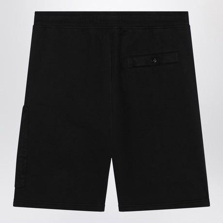 STONE ISLAND Cotton Bermuda Mini Shorts