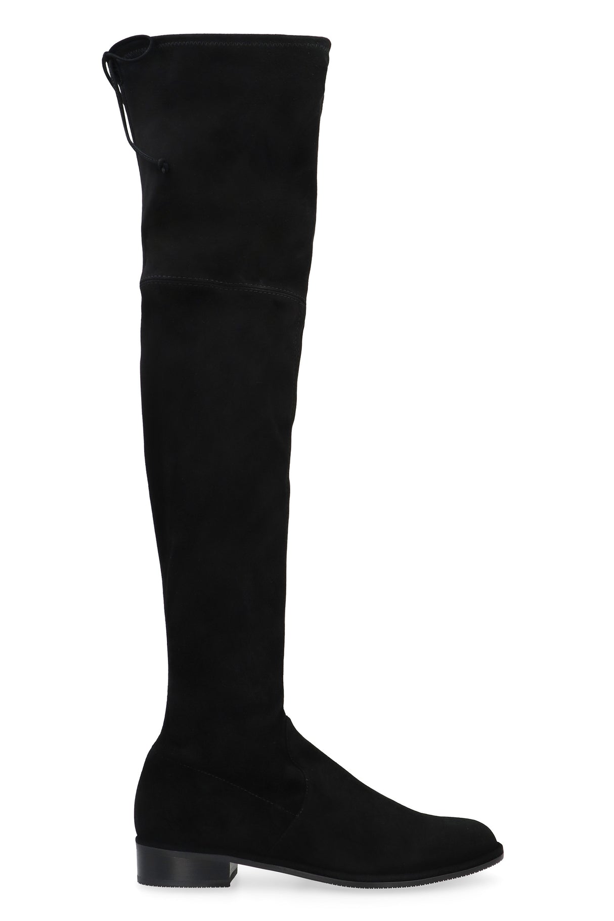 Stylish Black Over-the-Knee Boots for Women