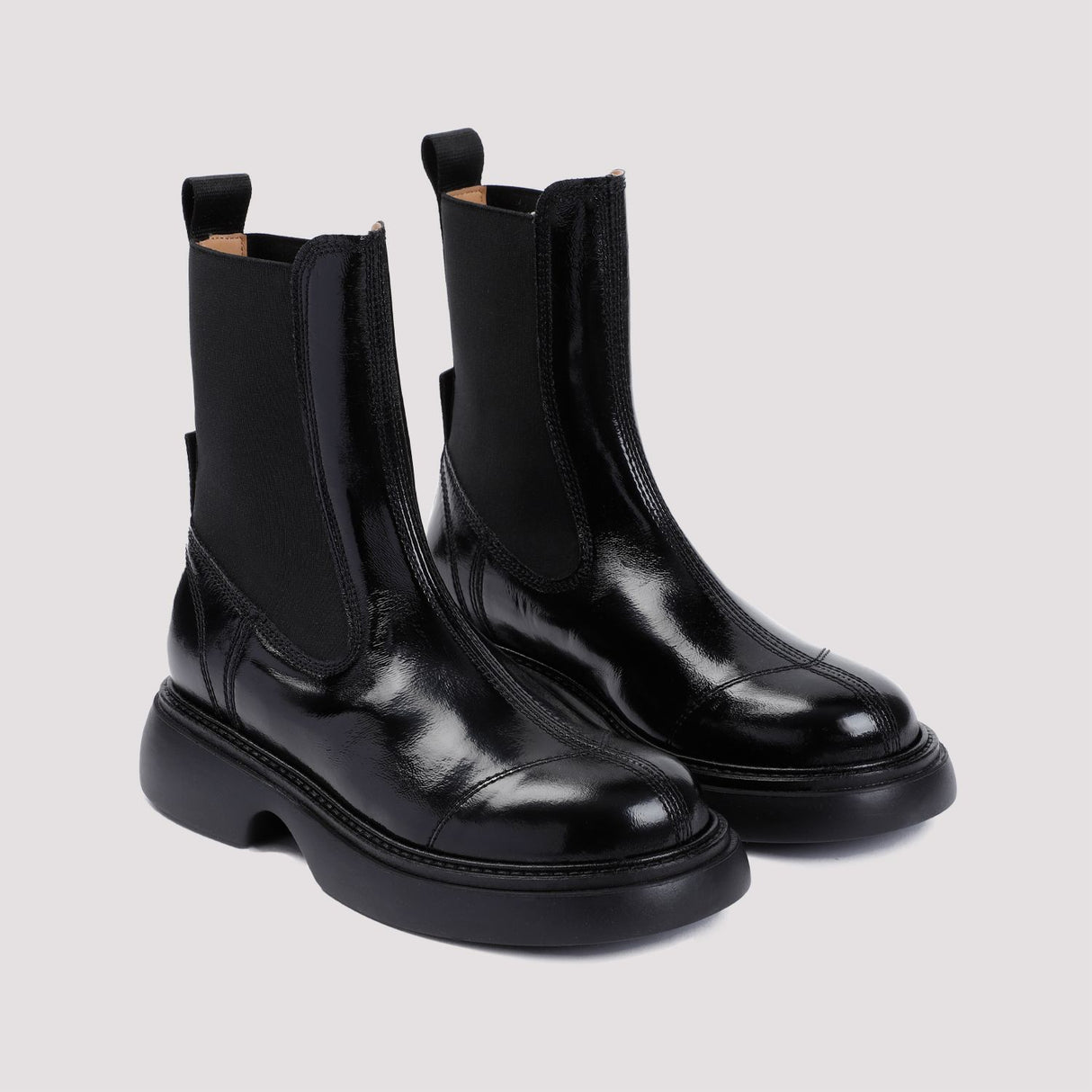 GANNI Everyday Chic Mid Chelsea Boots