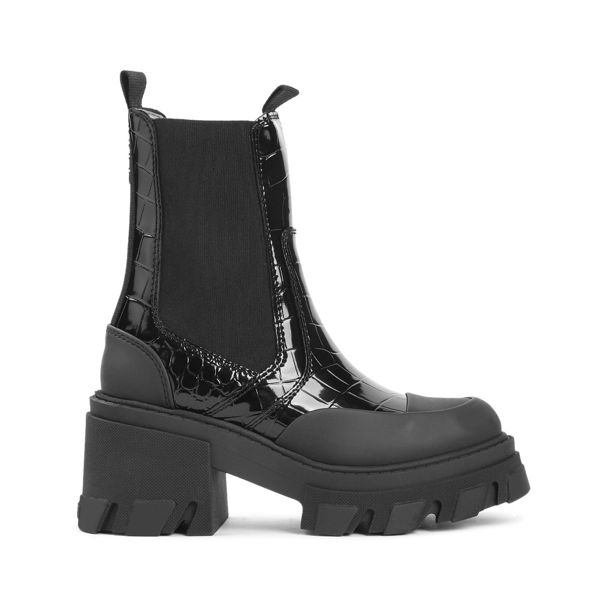 Giày Boots Cổ Lửng Thân Thiện Môi Trường Có Đế Gai