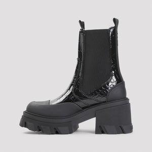 Giày Boots Cổ Lửng Thân Thiện Môi Trường Có Đế Gai